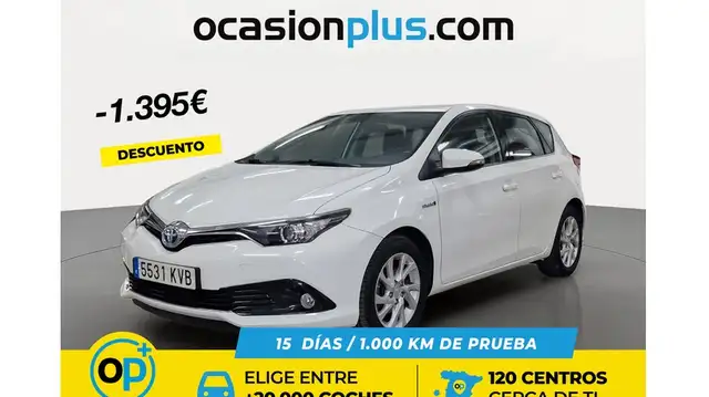 Toyota Auris hybrid 140H Active