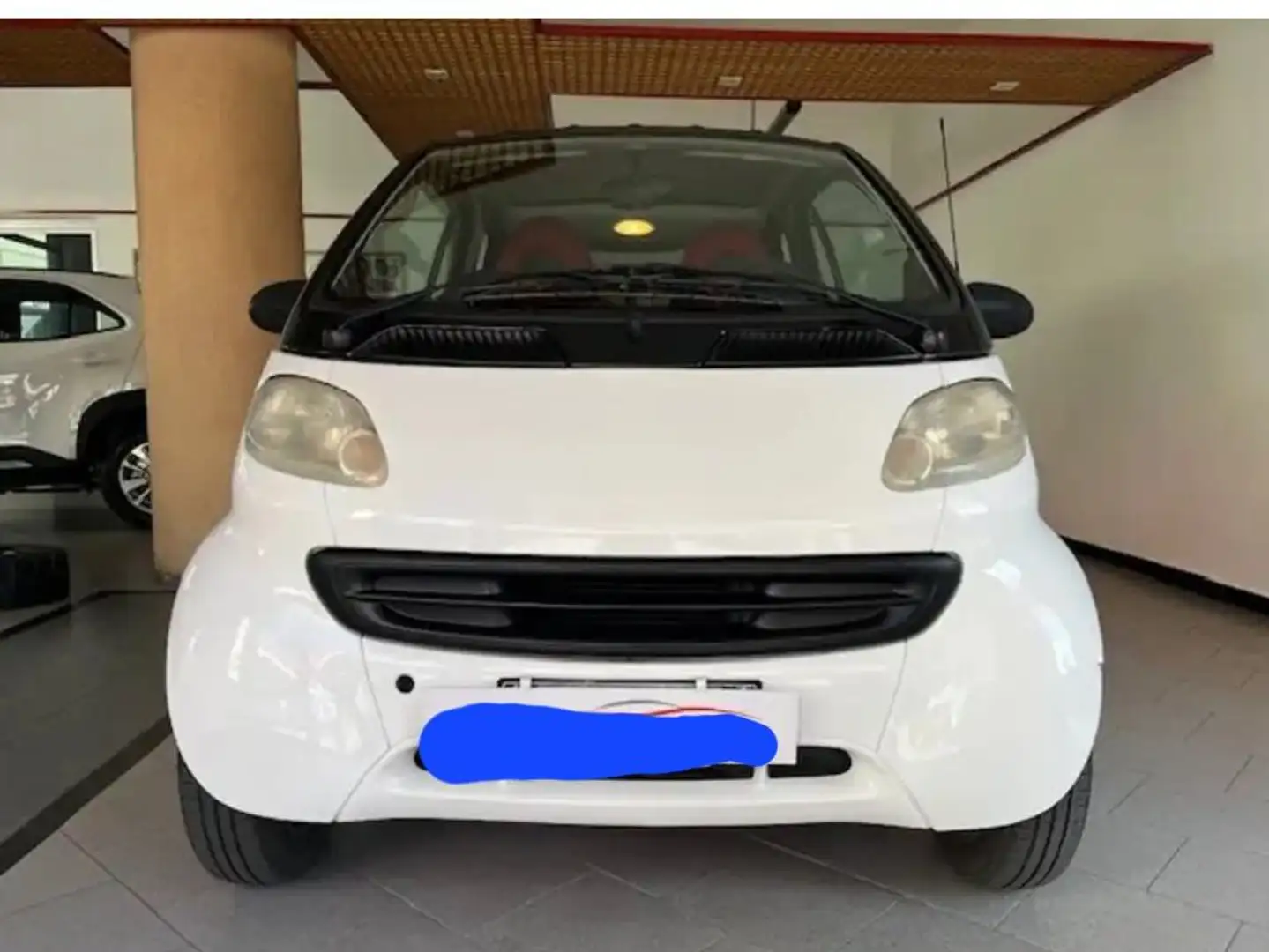 smart forTwo Fortwo 0.8 cdi Smart Weiß - 1