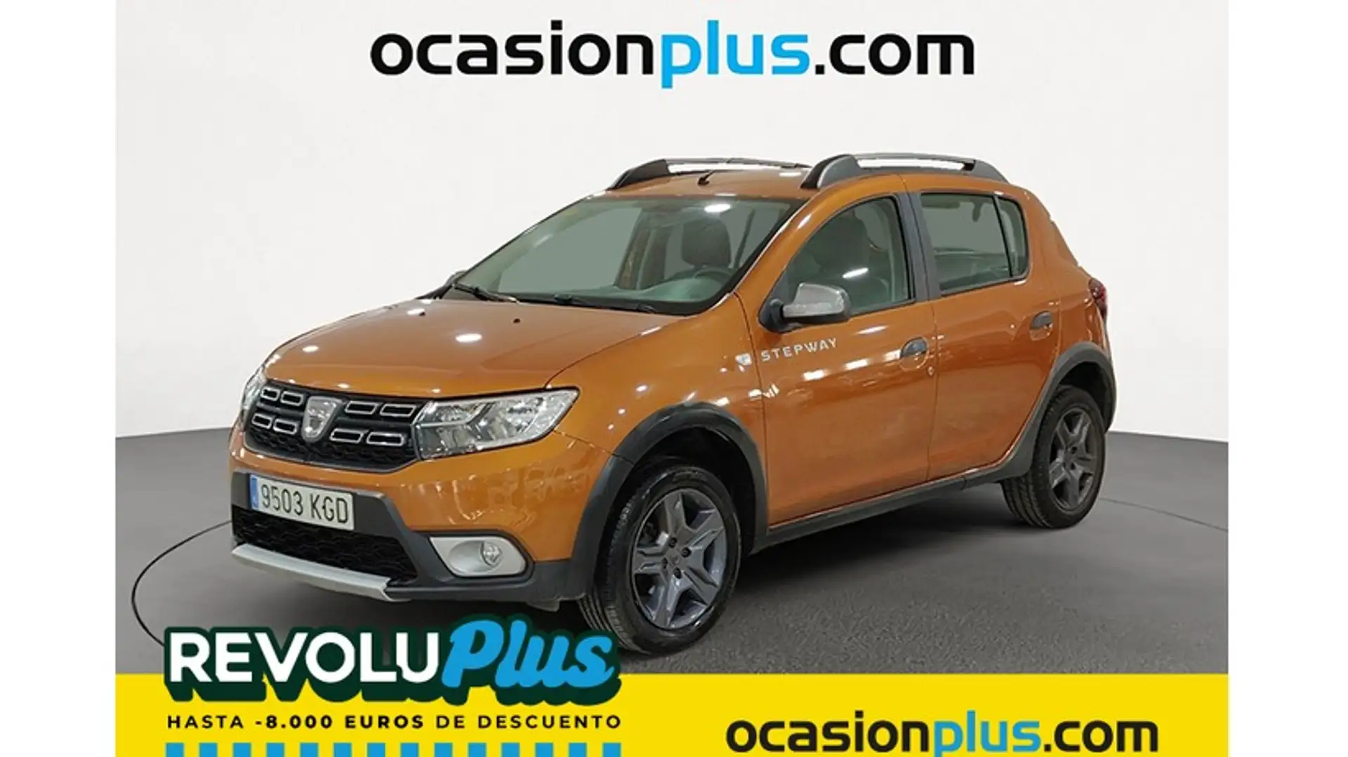 Dacia Sandero 0.9 TCE SL Trotamundos 66kW Orange - 1