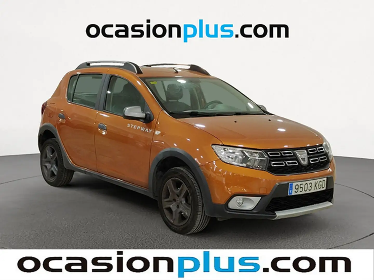 Dacia Sandero 0.9 TCE SL Trotamundos 66kW Orange - 2