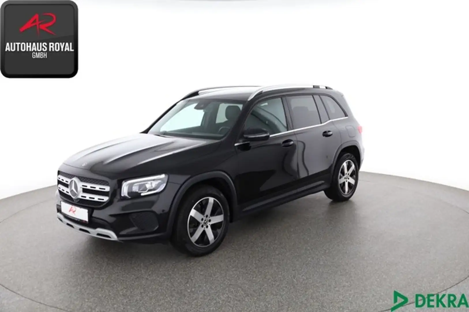 Mercedes-Benz GLB 200 d STYLE 7 SITZE DISTRO,KAMERA,SCHECKHEFT Noir - 1