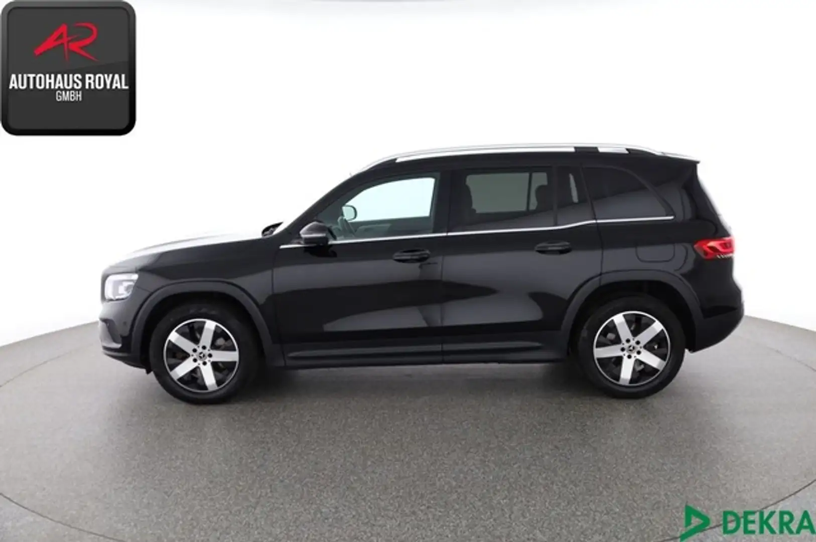 Mercedes-Benz GLB 200 d STYLE 7 SITZE DISTRO,KAMERA,SCHECKHEFT Schwarz - 2