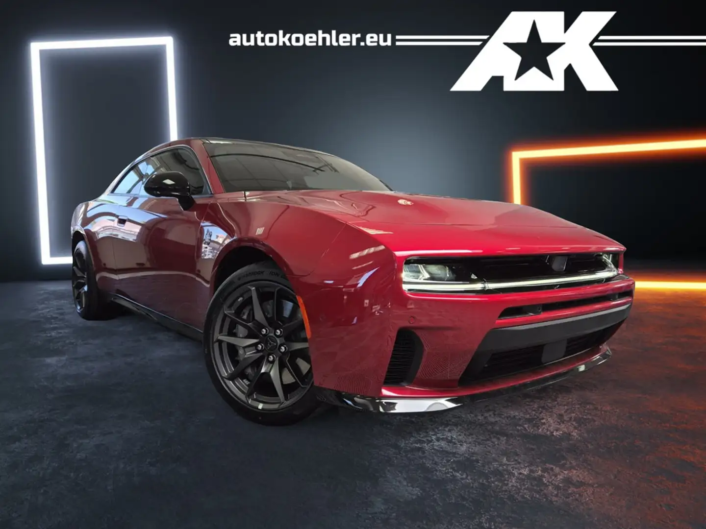 Dodge Charger Scat Pack Plus Coupe Launch Rot - 1