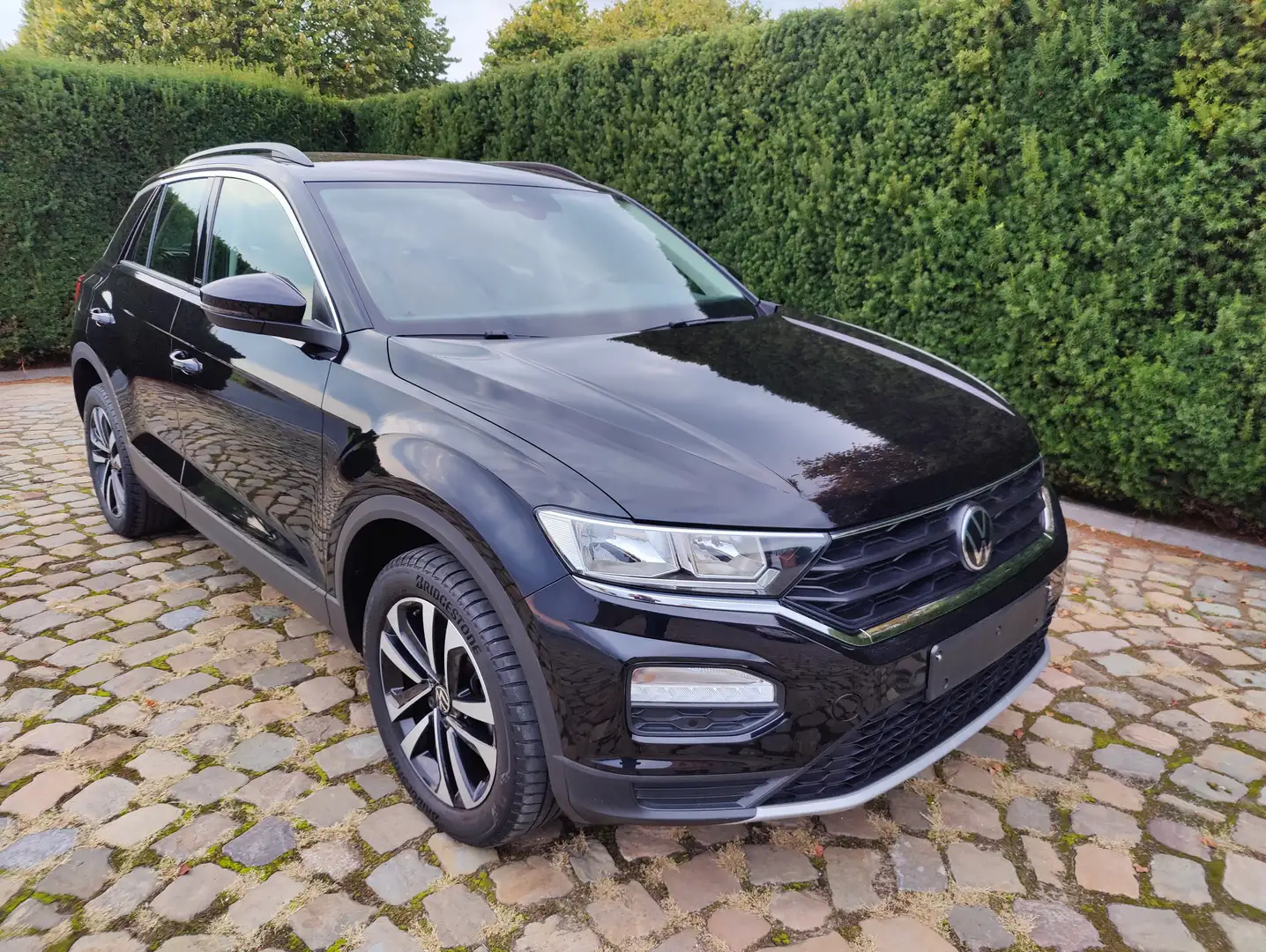 Volkswagen T-Roc 1.5 TSI ACT United Zwart - 1