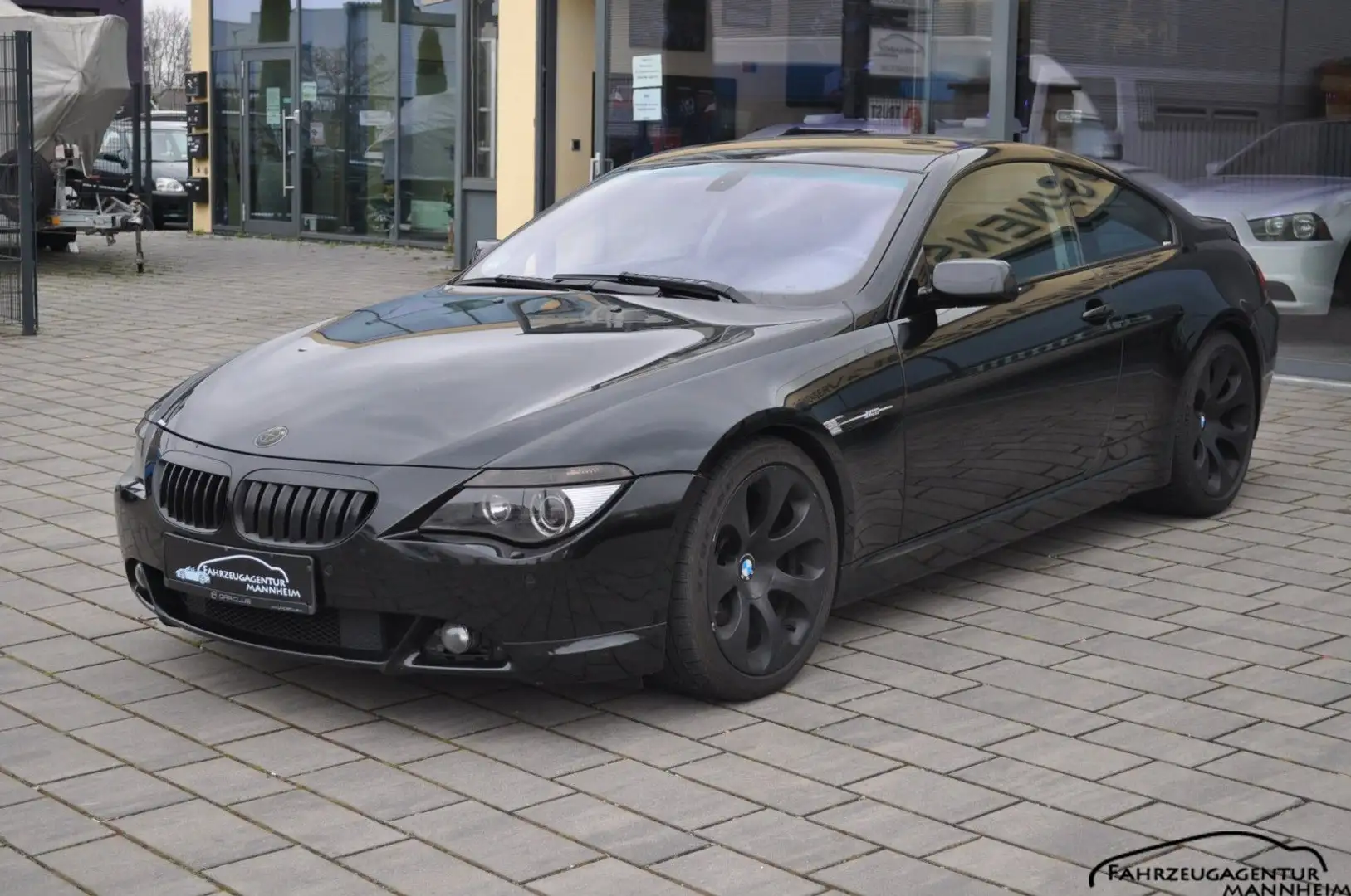 BMW 650 CI Coupé * M6 OPTIK * Siyah - 1