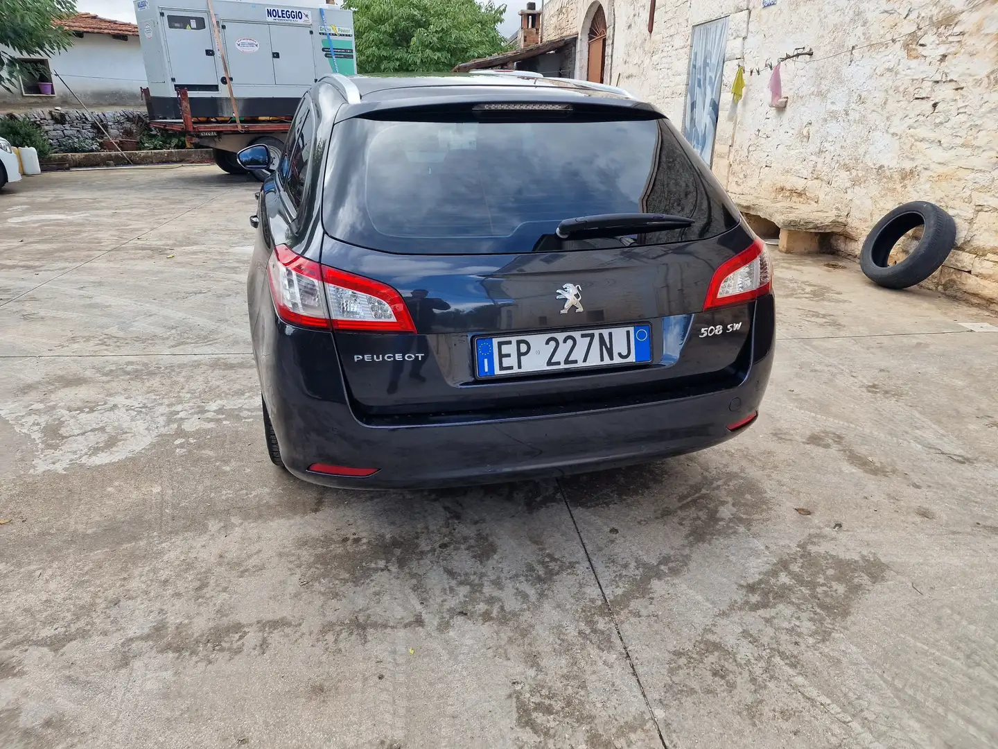 Peugeot 508 508 SW 1.6 hdi 84kw Access 115cv Grigio - 2