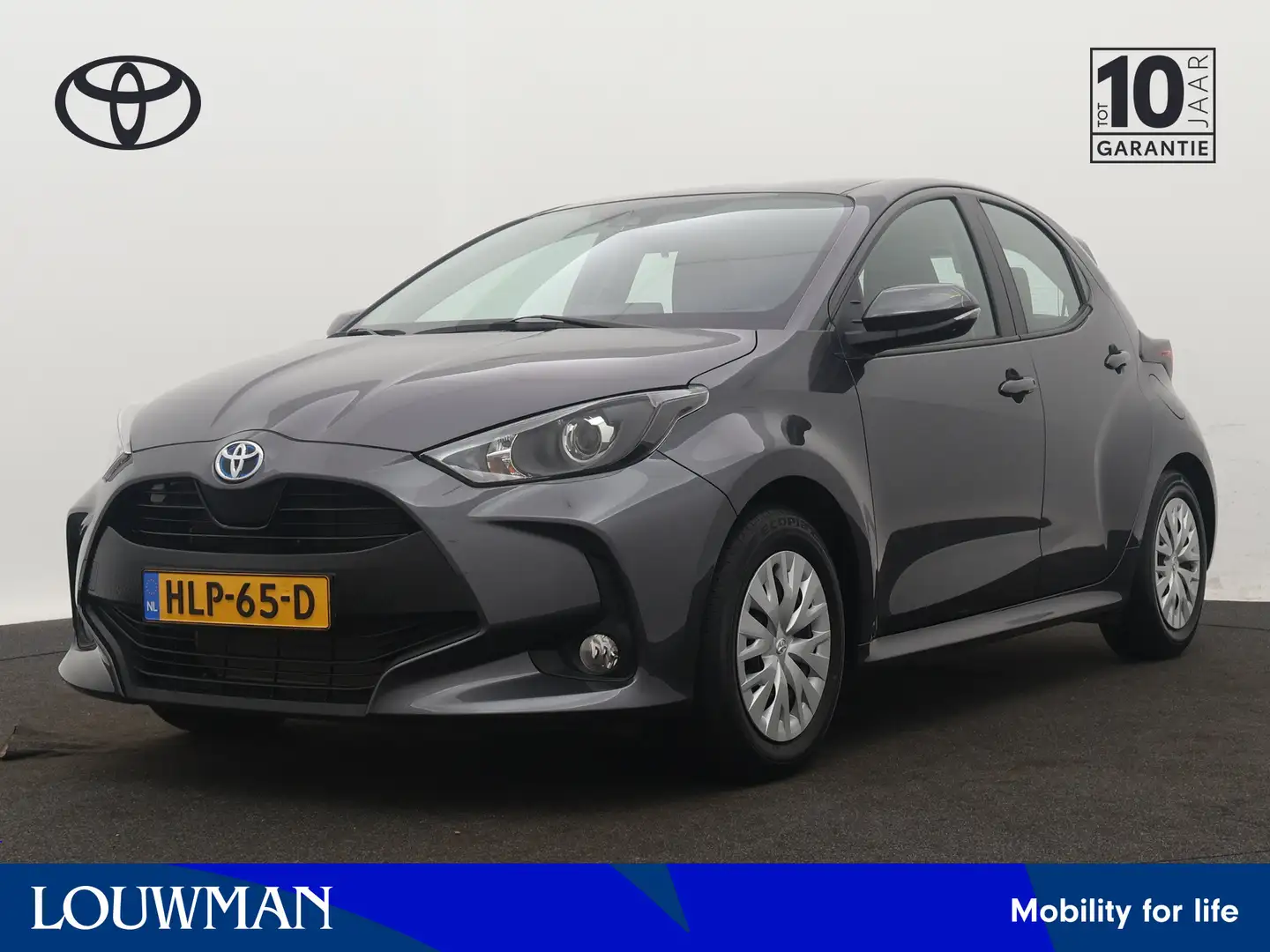 Toyota Yaris 1.5 Hybrid Active Limited Grijs - 1