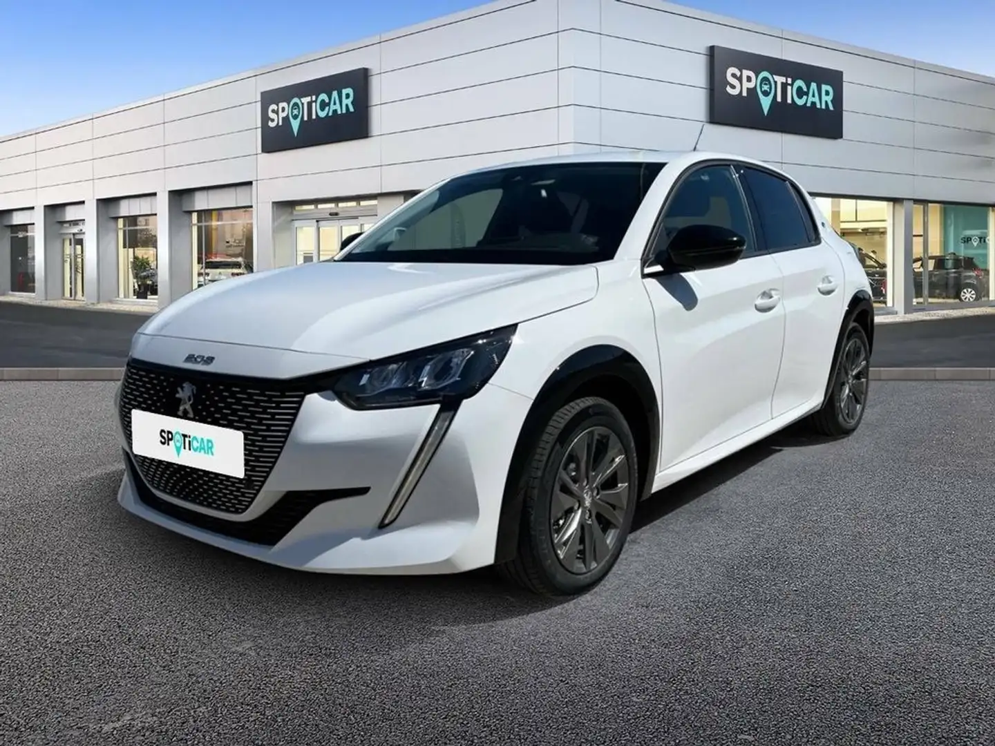 Peugeot 208 Eléctrico Allure Pack Blanco - 1