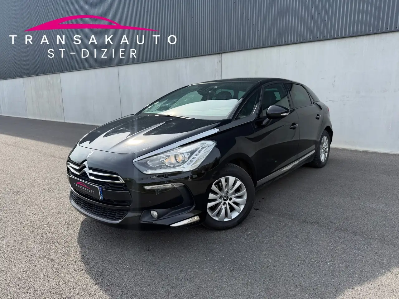 Citroen DS5 BlueHDi 120 S\\u0026amp;S So Chic