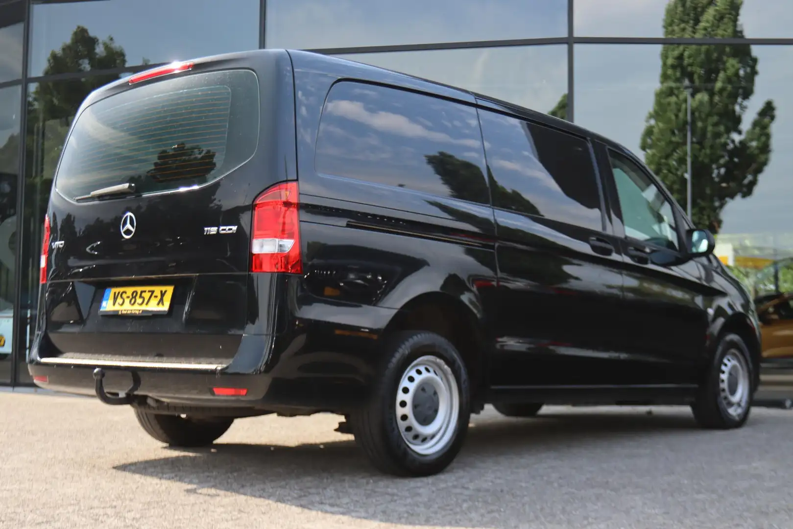Mercedes-Benz Vito 116 CDI 163PK LANG Mercedes-Benz Vito 116 CDI 163 Noir - 2