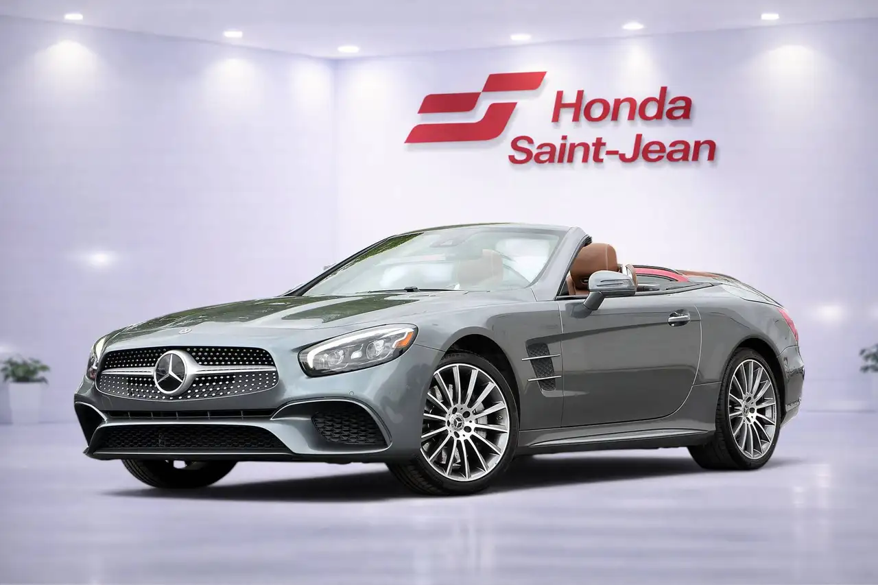 2019 Mercedes-Benz SL