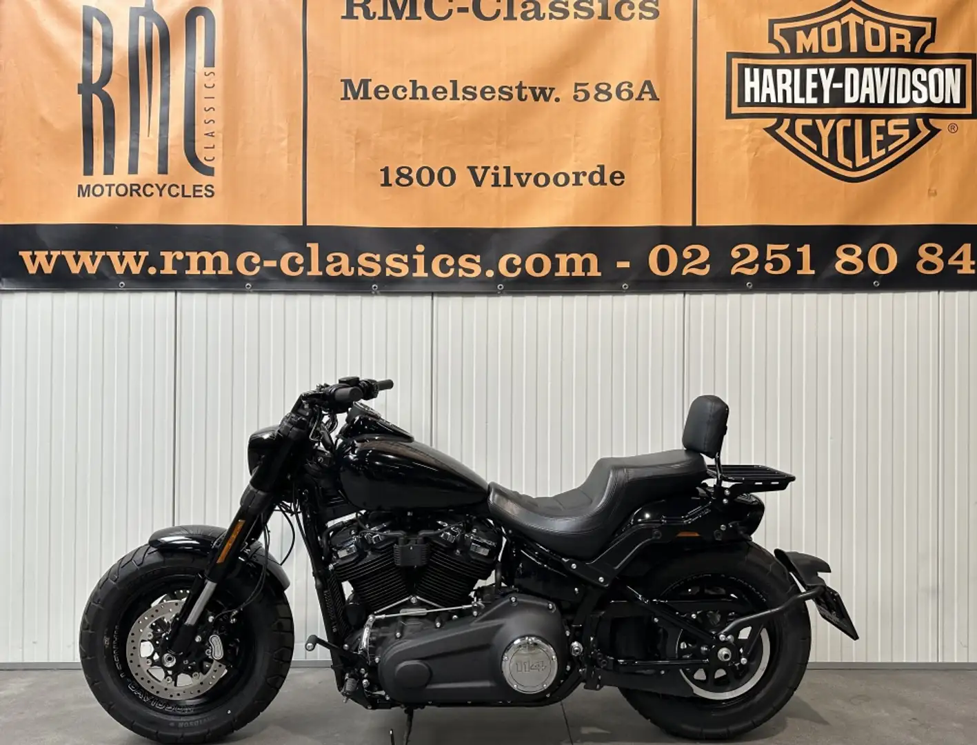 Harley-Davidson Fat Bob CRUISER 114 Černá - 2