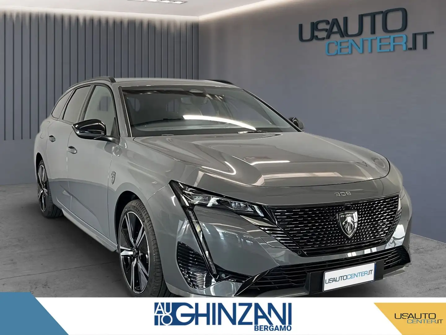 Peugeot 308 308 PureTech Turbo 130 S&S EAT8 SW GT Gris - 2