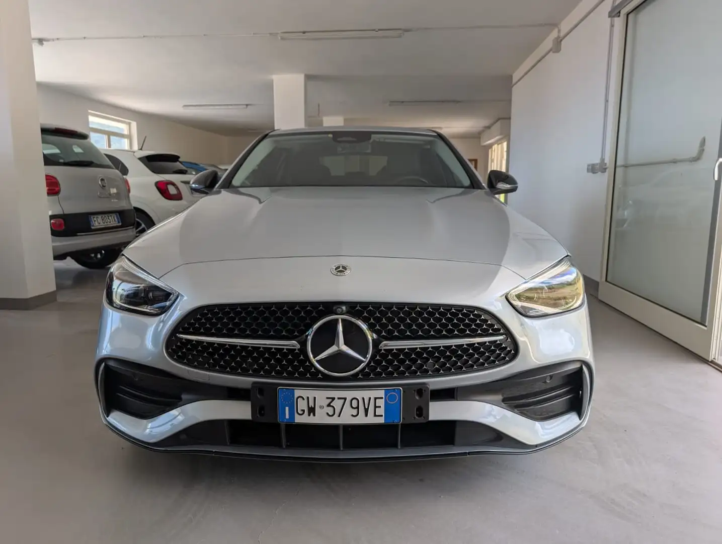 Mercedes-Benz C 220 Classe C-W206 Berlina 2021 d mhev Premium Pro auto Argent - 2