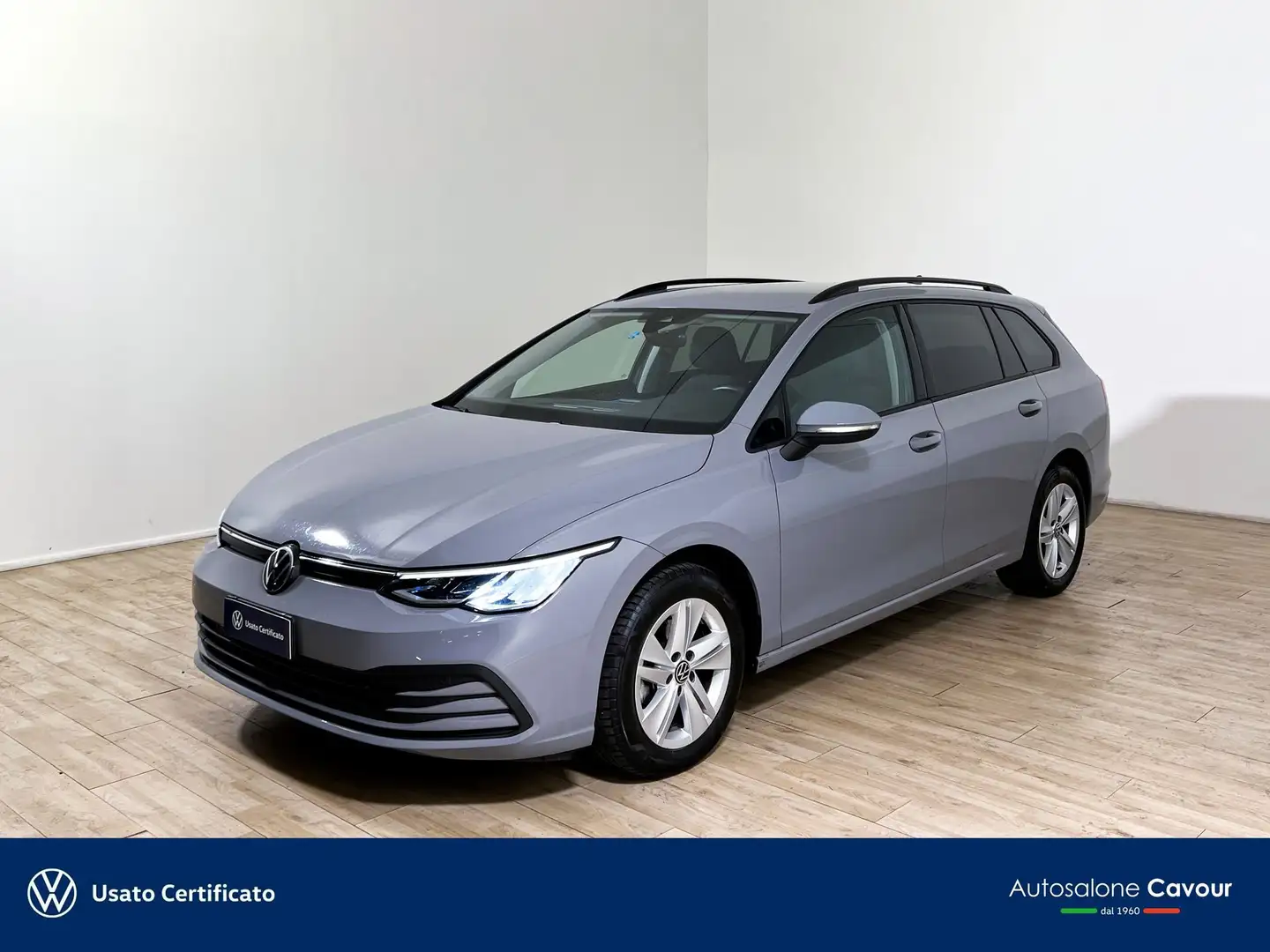 Volkswagen Golf Variant Golf Variant 1.5 TGI Life Gris - 1