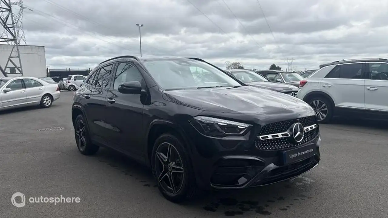 Mercedes-Benz GLA 2026