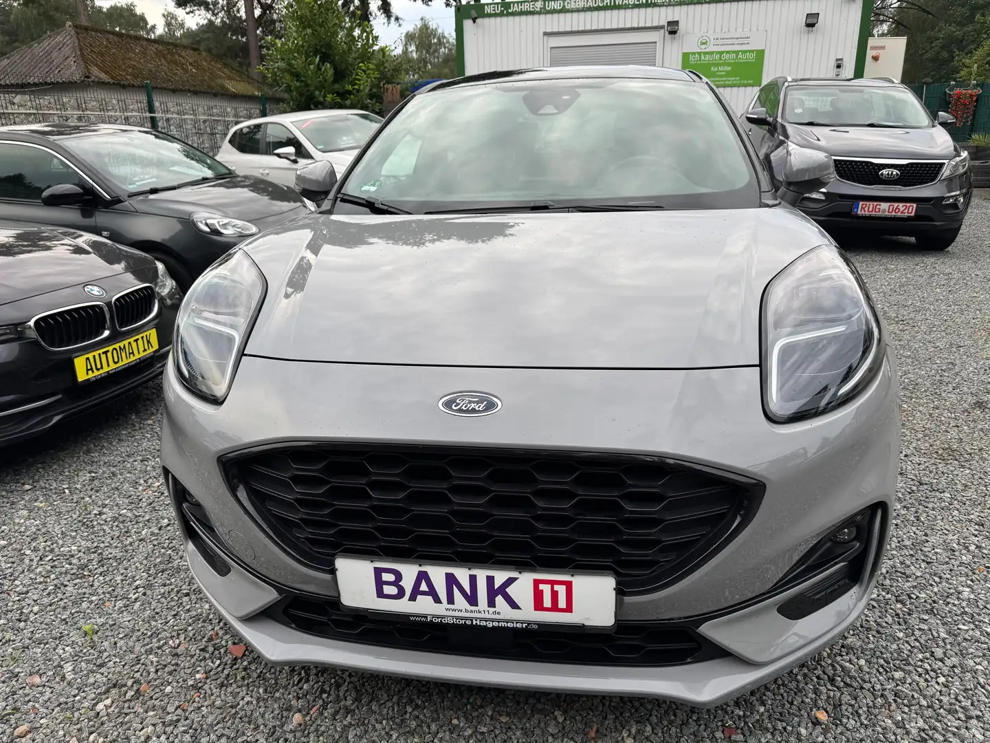 Ford Puma ST-Line X Gris - 2