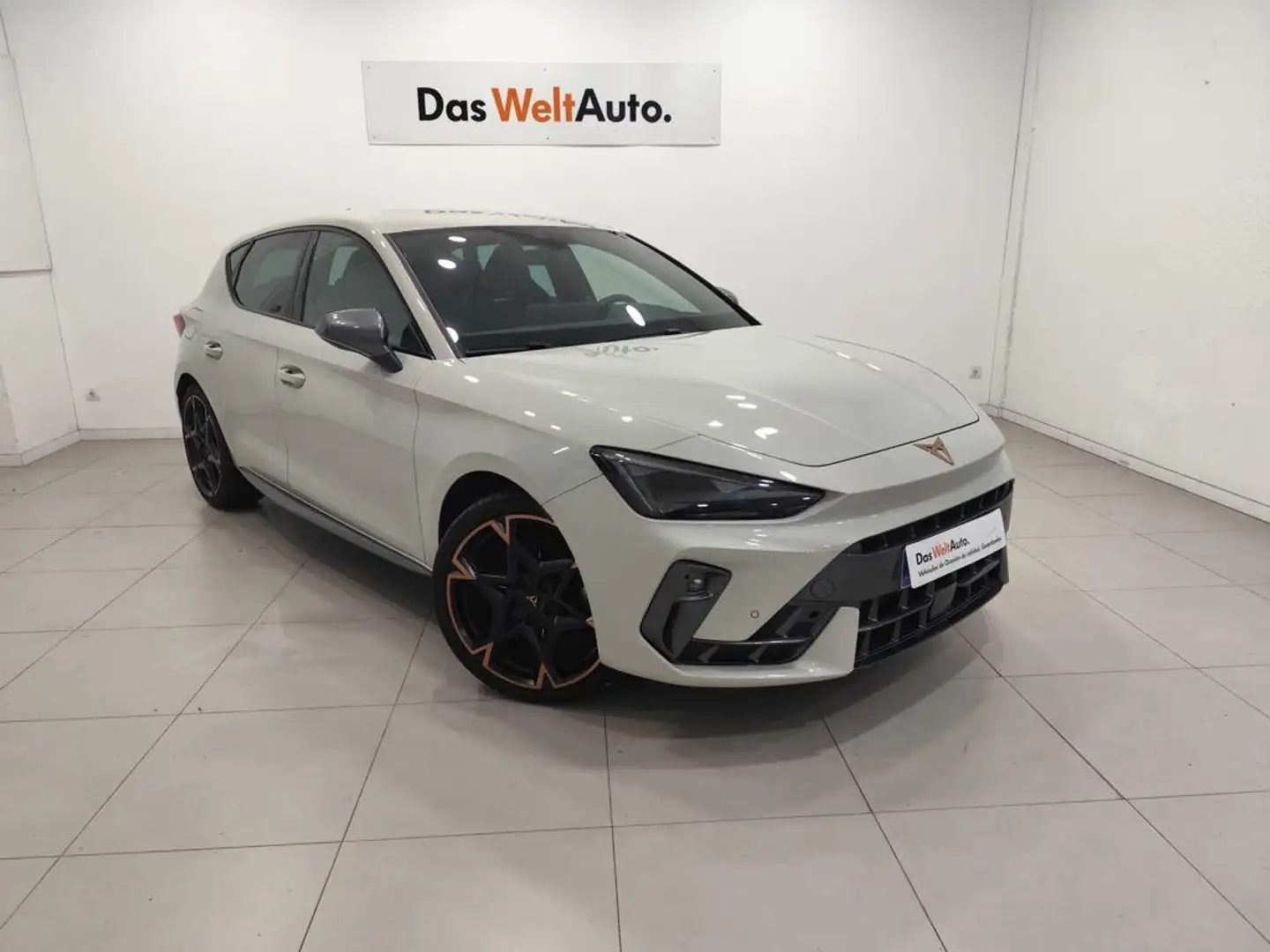 CUPRA Leon 1.5 eTSI 110 DSG Gris - 1