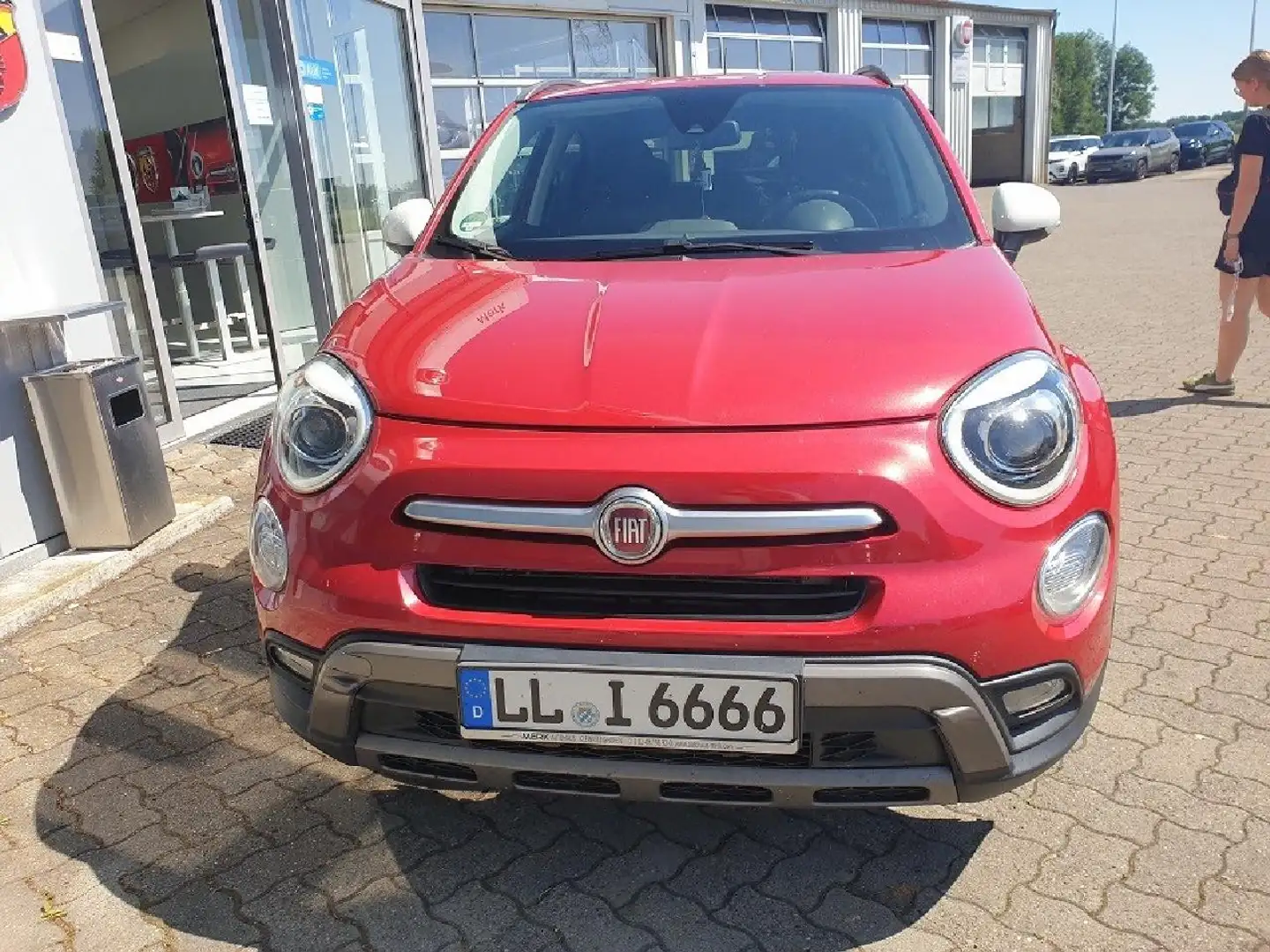 Fiat 500X Opening Edition Off-Road Rouge - 2