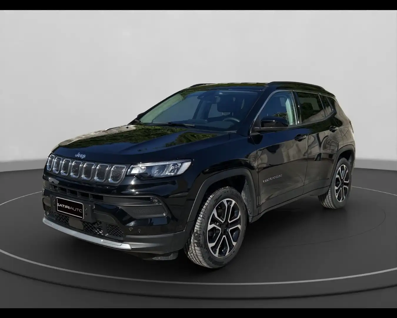 Jeep Compass 1.6 Multijet II Limited Nero - 1