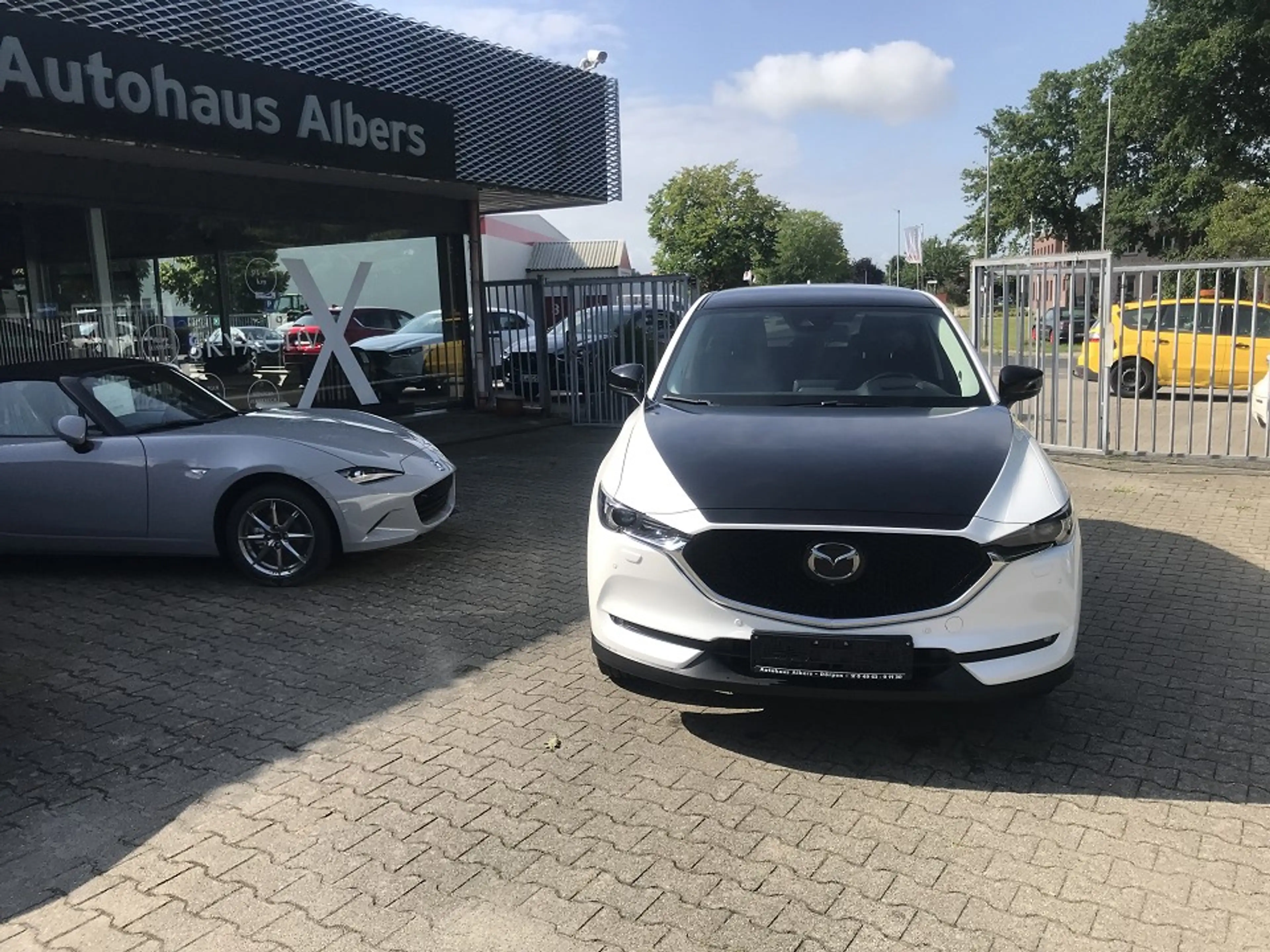 Mazda CX-5 SKYACTIV-G194 Sports-line spez., Leder, 360°Kamera