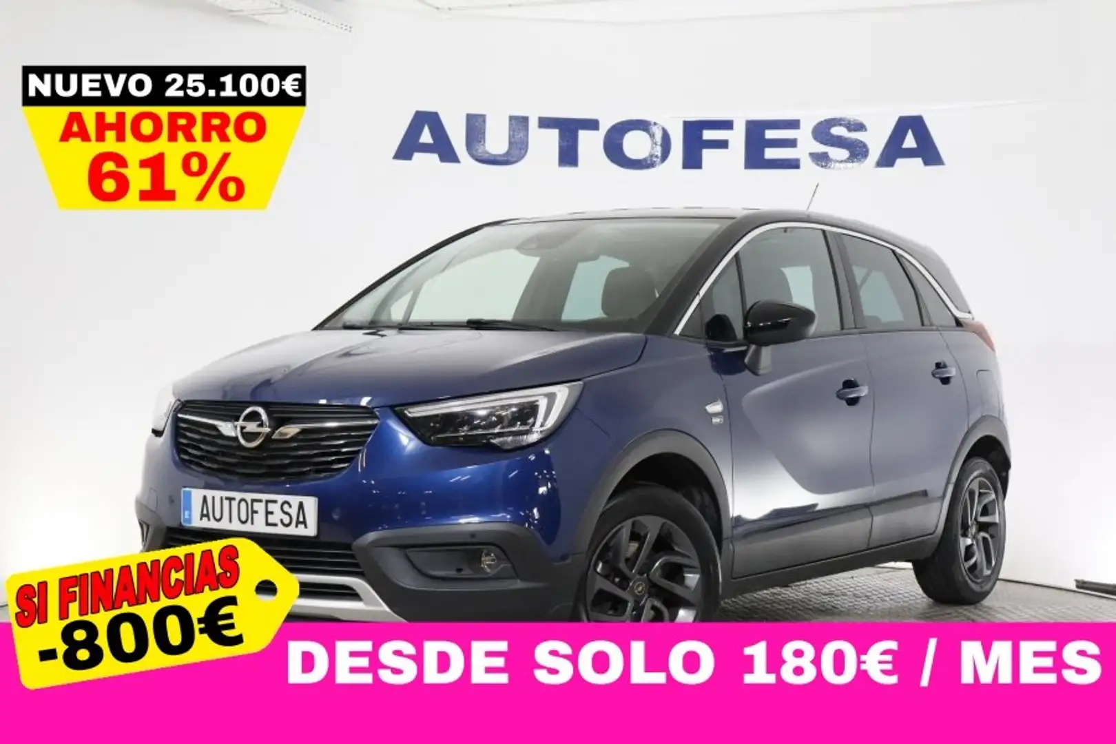 Opel Crossland X 1.2TURBO 110cv ELEGANCE 5P # IVA DEDUCIBLE - 1