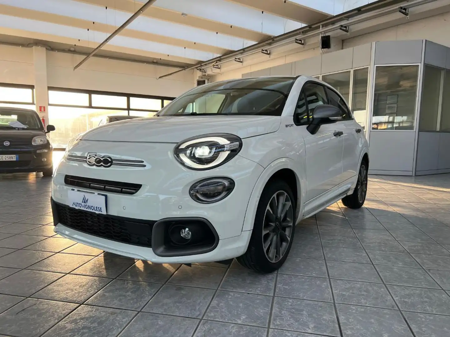 Fiat 500X 1.3 MultiJet 95 CV Sport-PACK FULL LED-CAMERA ECC Grigio - 1
