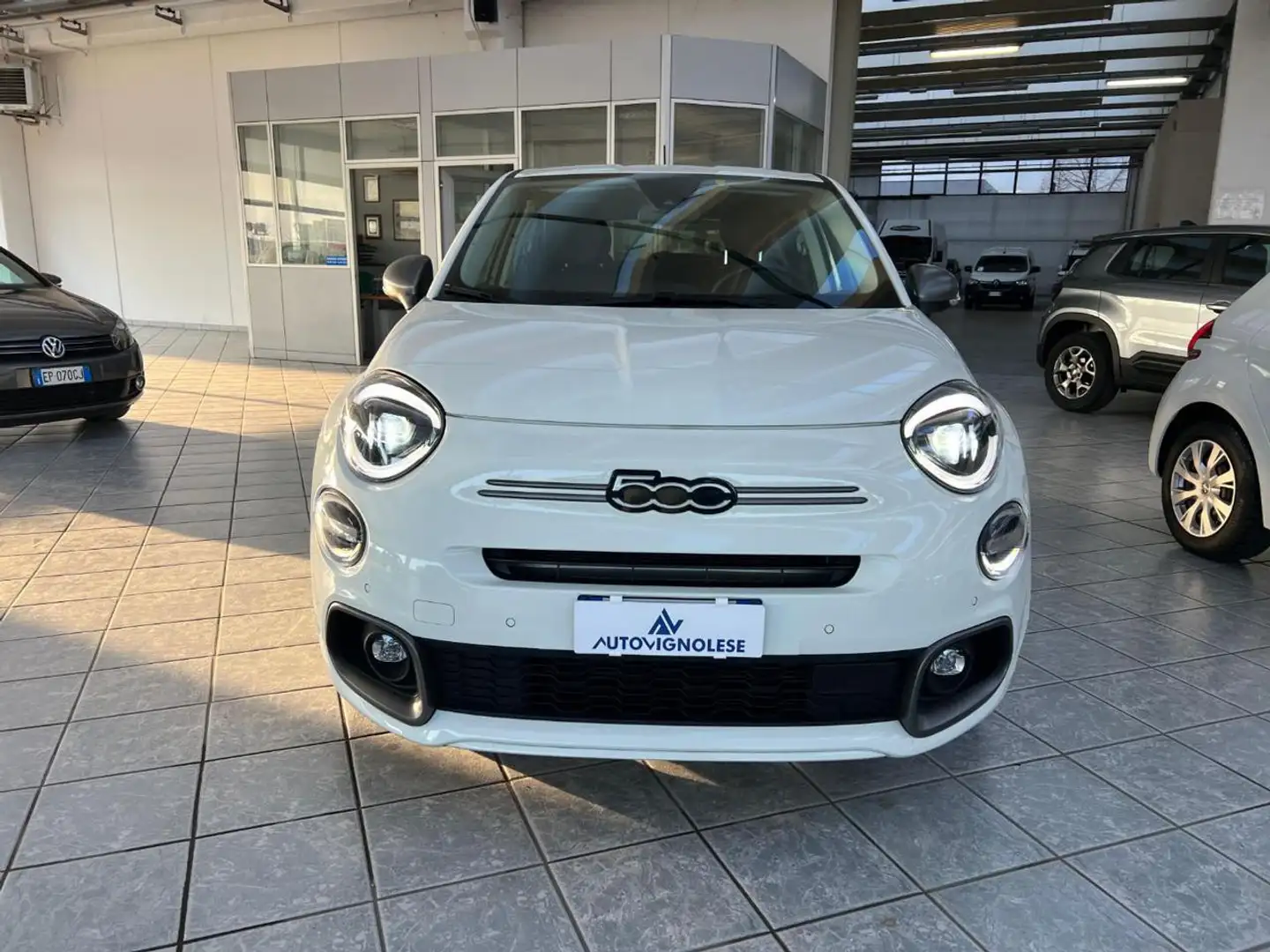 Fiat 500X 1.3 MultiJet 95 CV Sport-PACK FULL LED-CAMERA ECC Grigio - 2