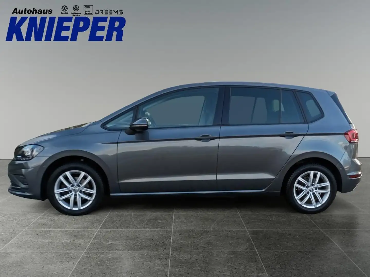 Volkswagen Golf Sportsvan Comfortline Grau - 2