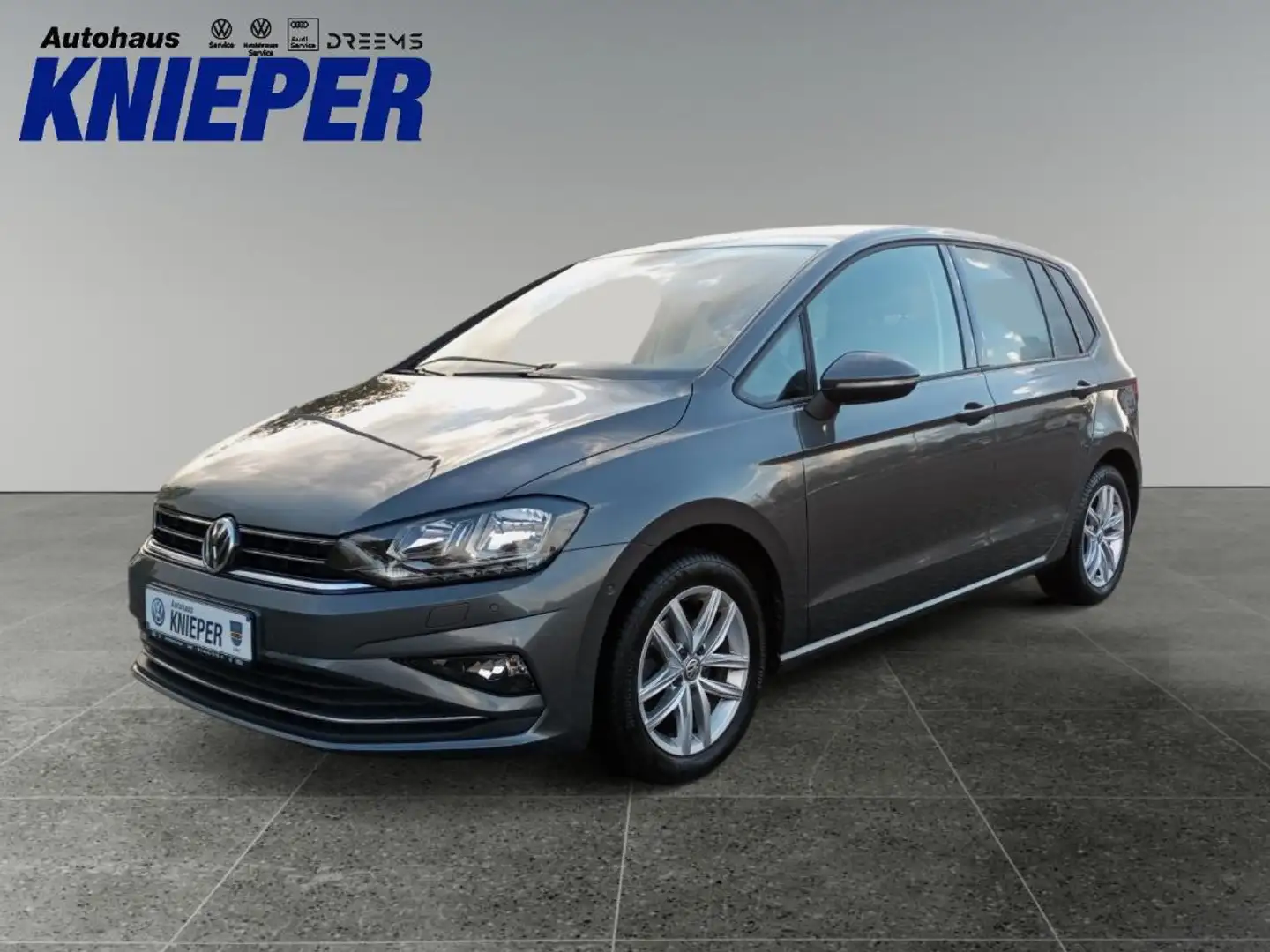 Volkswagen Golf Sportsvan Comfortline Grau - 1