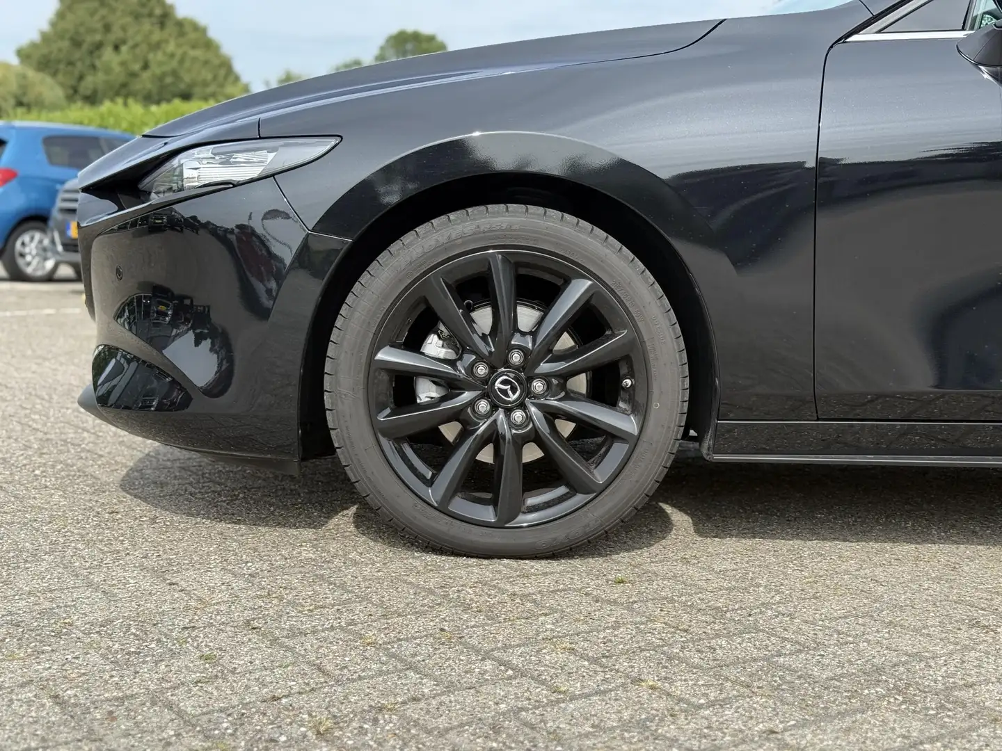 Mazda 3 2.0 e-SkyActiv-X M Hybrid 186 Nagisa HUD | Adaptiv Schwarz - 2