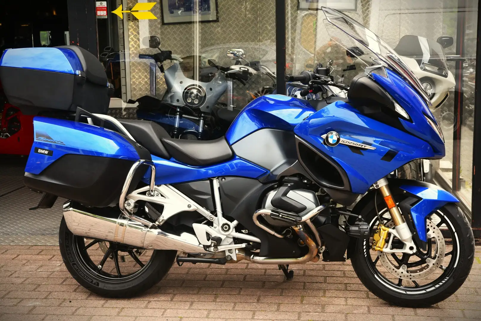BMW R 1250 RT ***MOTO VERTE*** Bleu - 2
