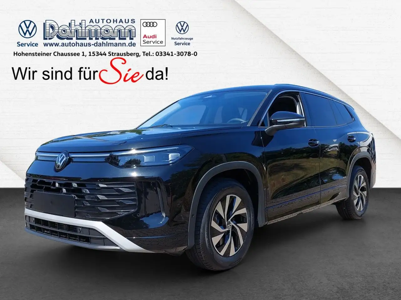 Volkswagen Tayron 1.5 TSI DSG LIFE AHK LEDPLUS CLIMATRONIC