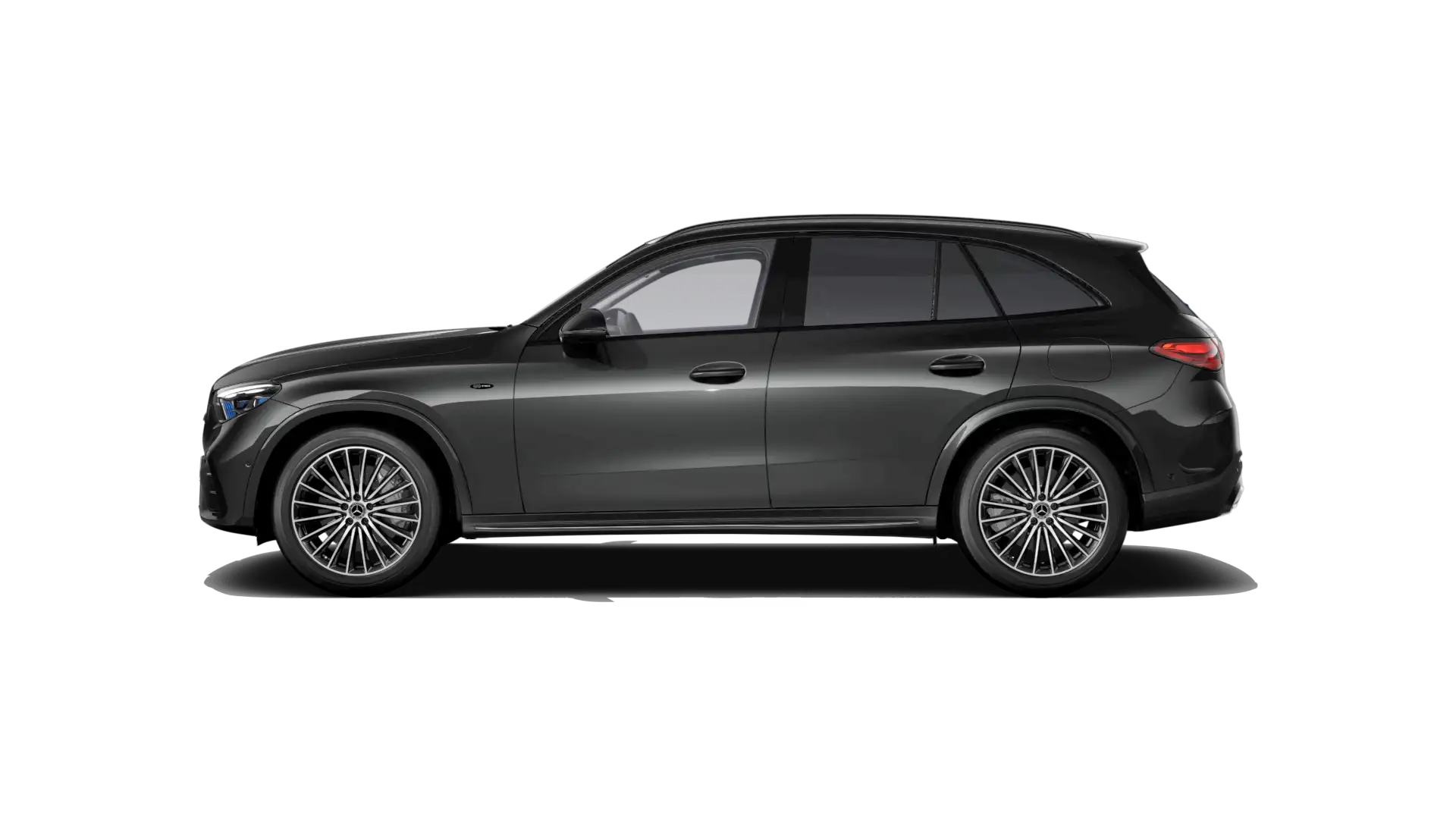 Mercedes-Benz GLC 300 300 de hybrid EQ 4Matic AMG Line Advanced Grijs - 2