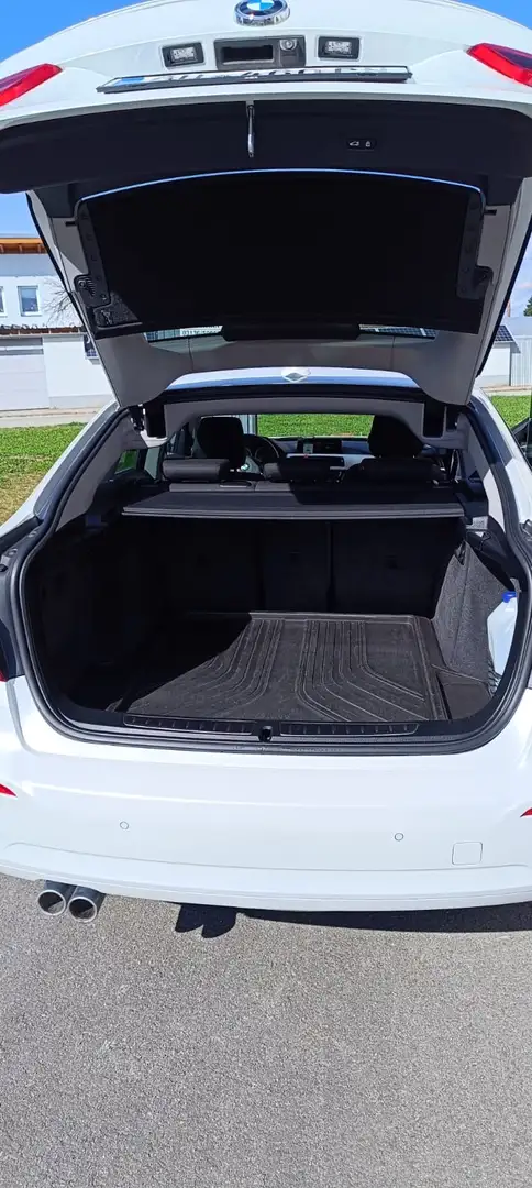 BMW 320 320d Gran Turismo Aut. Weiß - 1