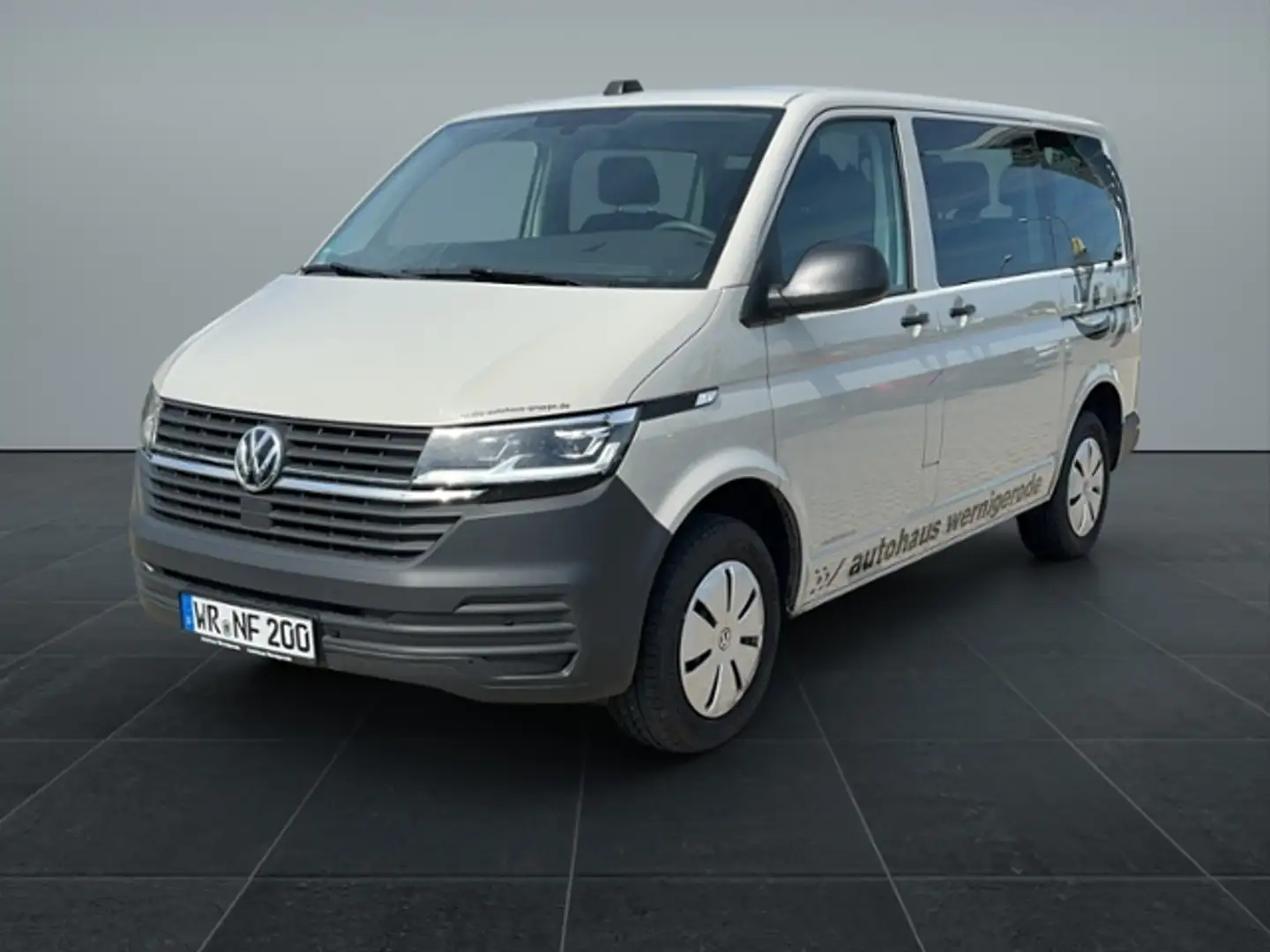 Volkswagen T6.1 Transporter Kombi 2.0 TDI KR DSG, Klima, LED Grijs - 2