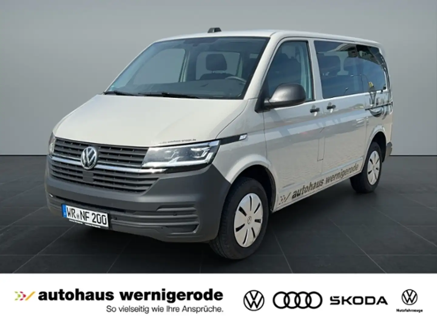 Volkswagen T6.1 Transporter Kombi 2.0 TDI KR DSG, Klima, LED Grijs - 1