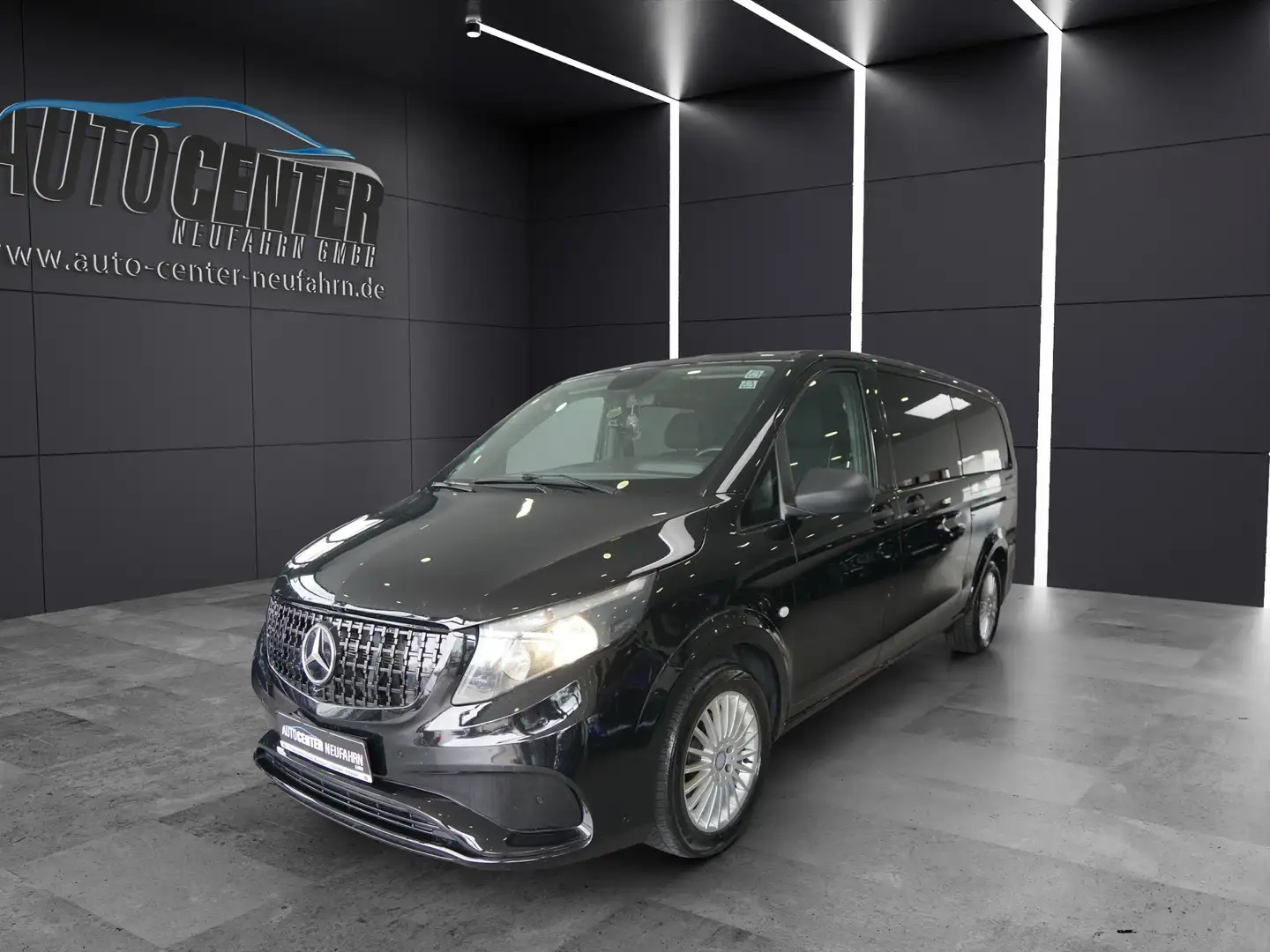 Mercedes-Benz Vito 119 CDI BT Pro extralang+NAVI+PDC+AHK+DACHLÄUCHTU Noir - 1