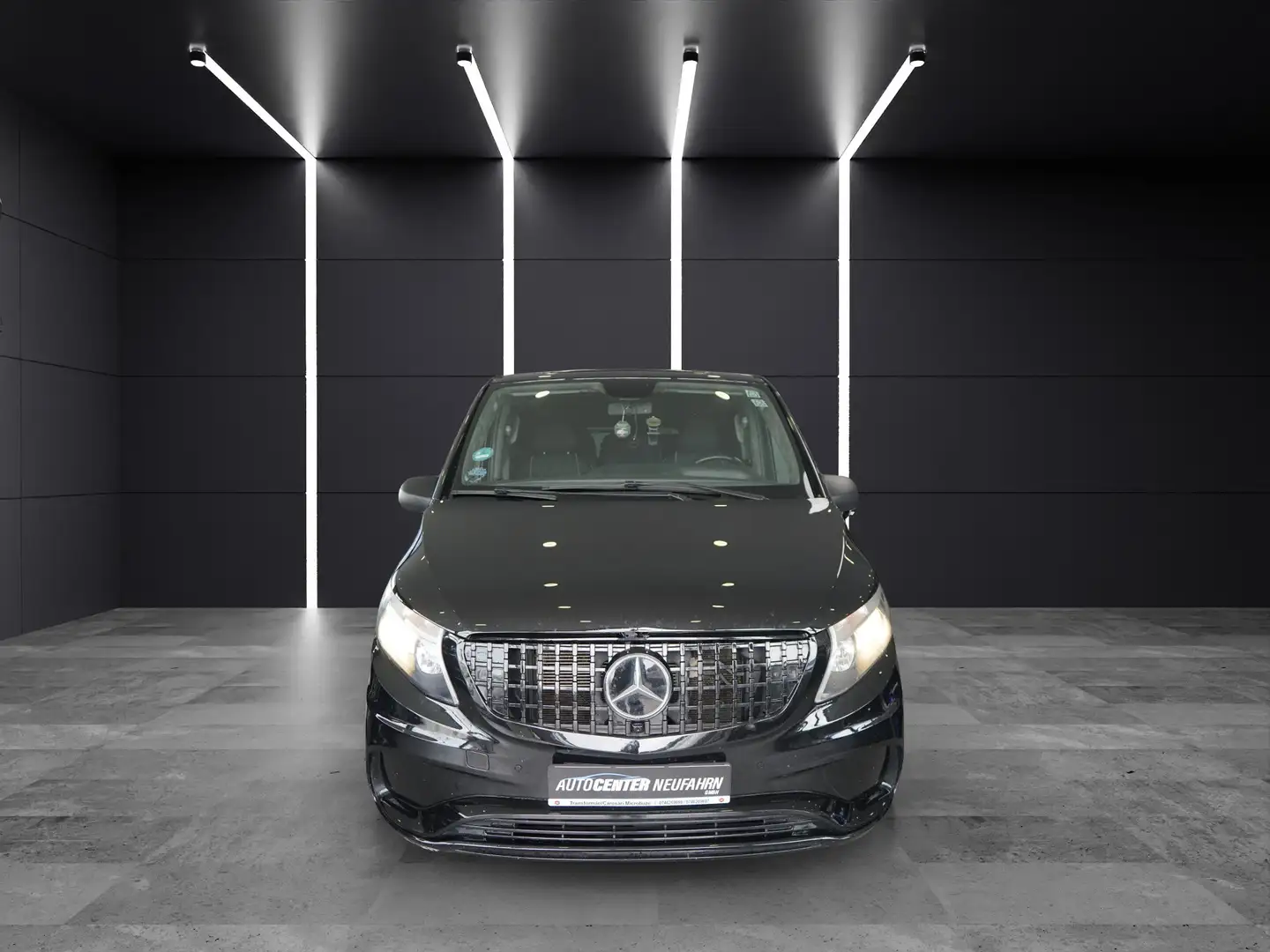 Mercedes-Benz Vito 119 CDI BT Pro extralang+NAVI+PDC+AHK+DACHLÄUCHTU Zwart - 2