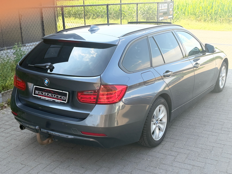 BMW 318 Touring 318 d BluePerformance — photo 4