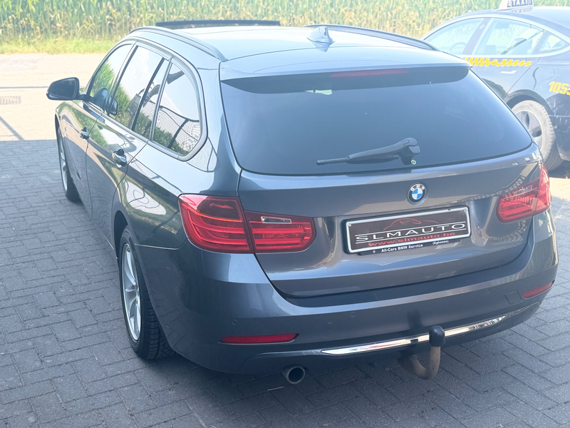 BMW 318 Touring 318 d BluePerformance — photo 6