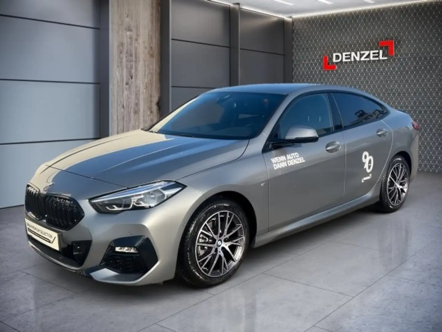 BMW 218 i Gran Coupe F44 Grau - 1