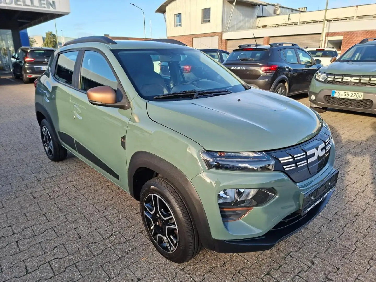 Dacia Spring Spring Electric Extreme*DAB*Leder*Kamera Grün - 2