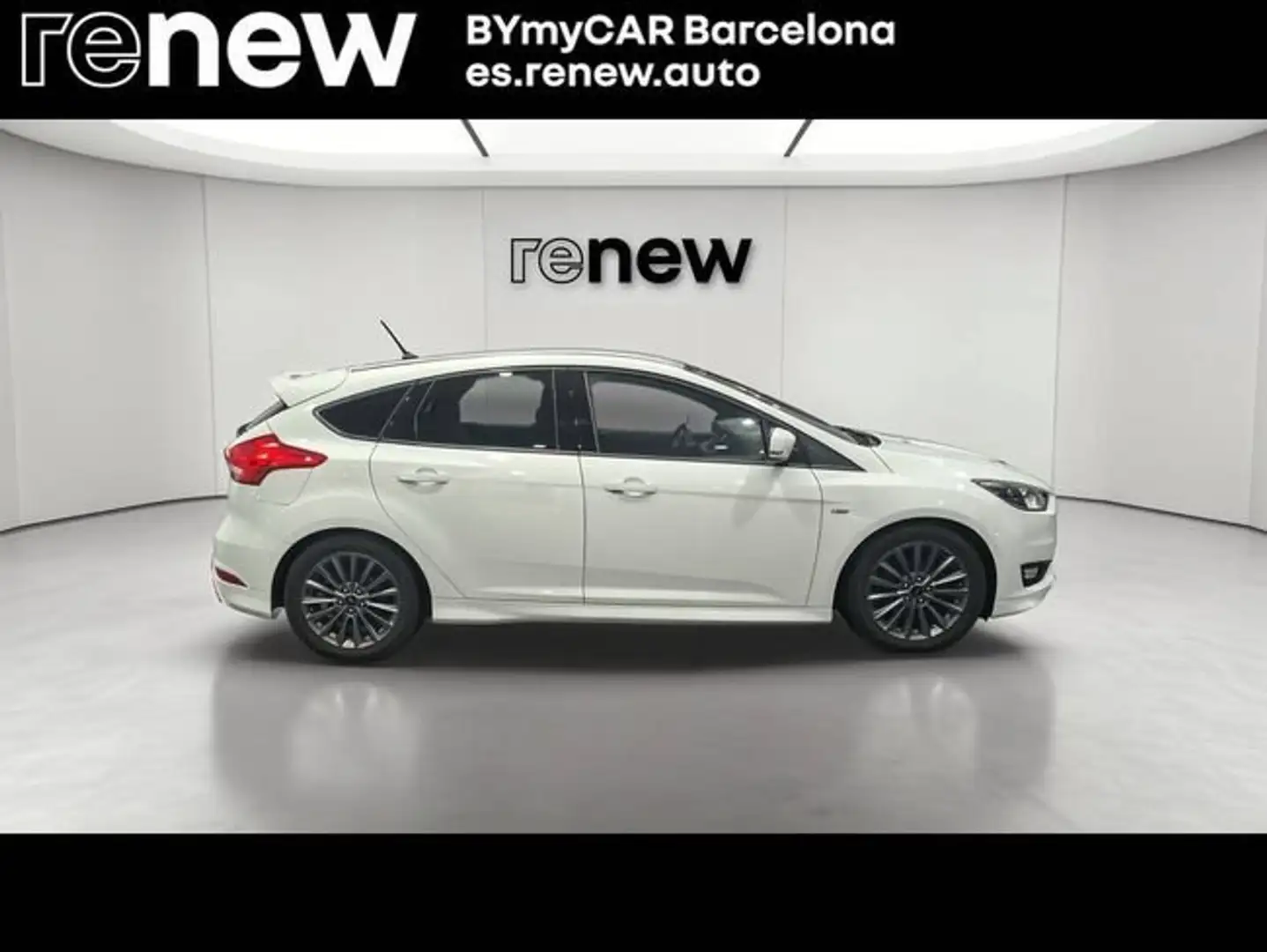 Ford Focus 1.0 Ecoboost Auto-S&S ST-Line 125 Blanco - 2