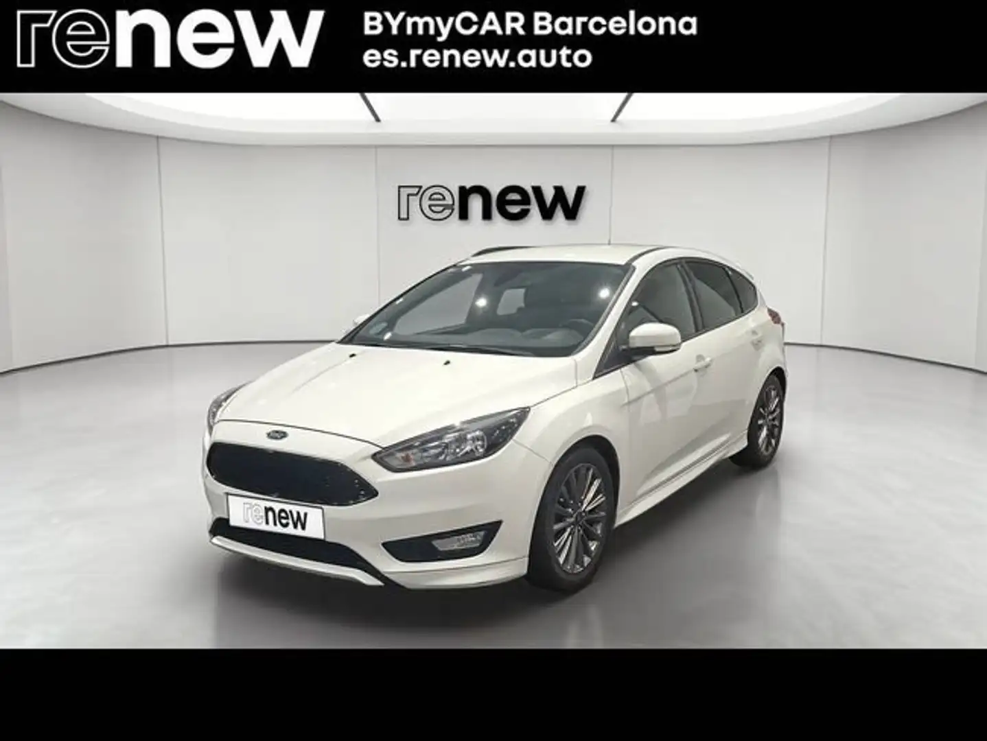 Ford Focus 1.0 Ecoboost Auto-S&S ST-Line 125 Blanco - 1