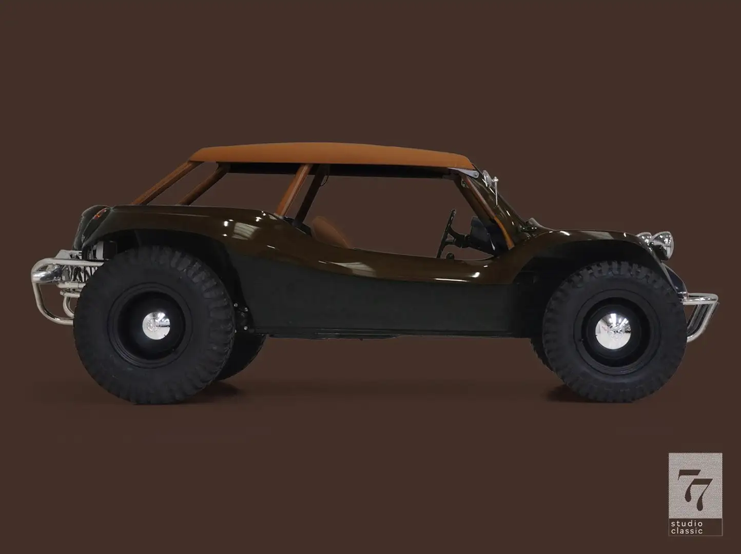 Volkswagen Buggy Manxter 2+2 Braun - 1