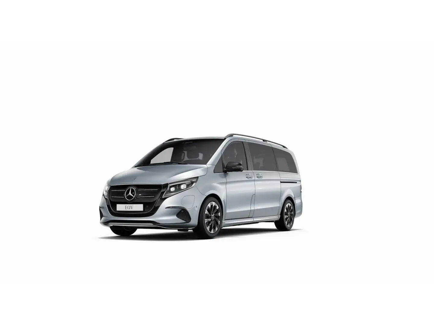 Mercedes-Benz EQV 300 300 Avantgarde AIRMATIC*BURMESTER*AUGMENTED* Srebrny - 2