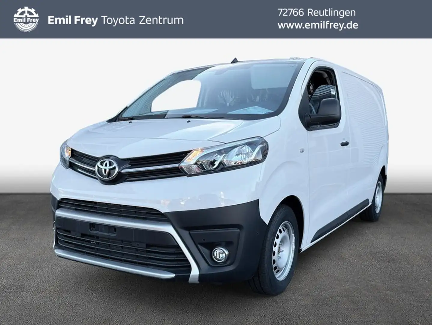 Toyota Proace 1,5-l-D-4D L1 Meister 88 kW, 4-türig (Diese Wit - 1