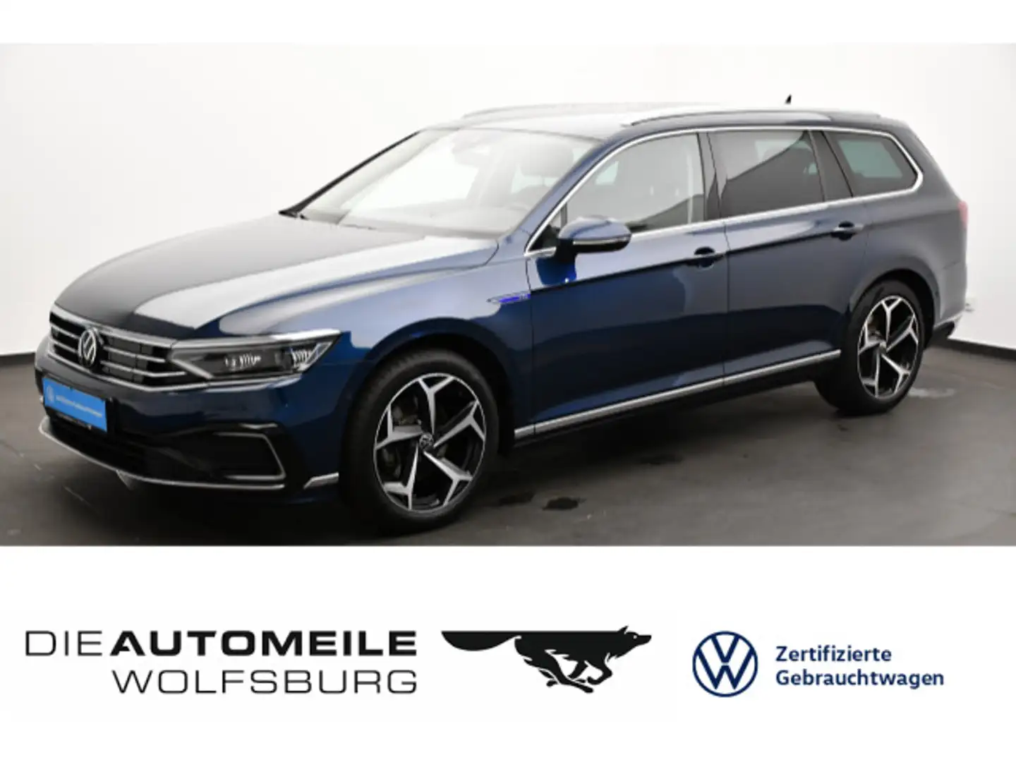 Volkswagen Passat Variant 1.4 GTE DSG GTE Matrix/Rückfahrka Blauw - 1