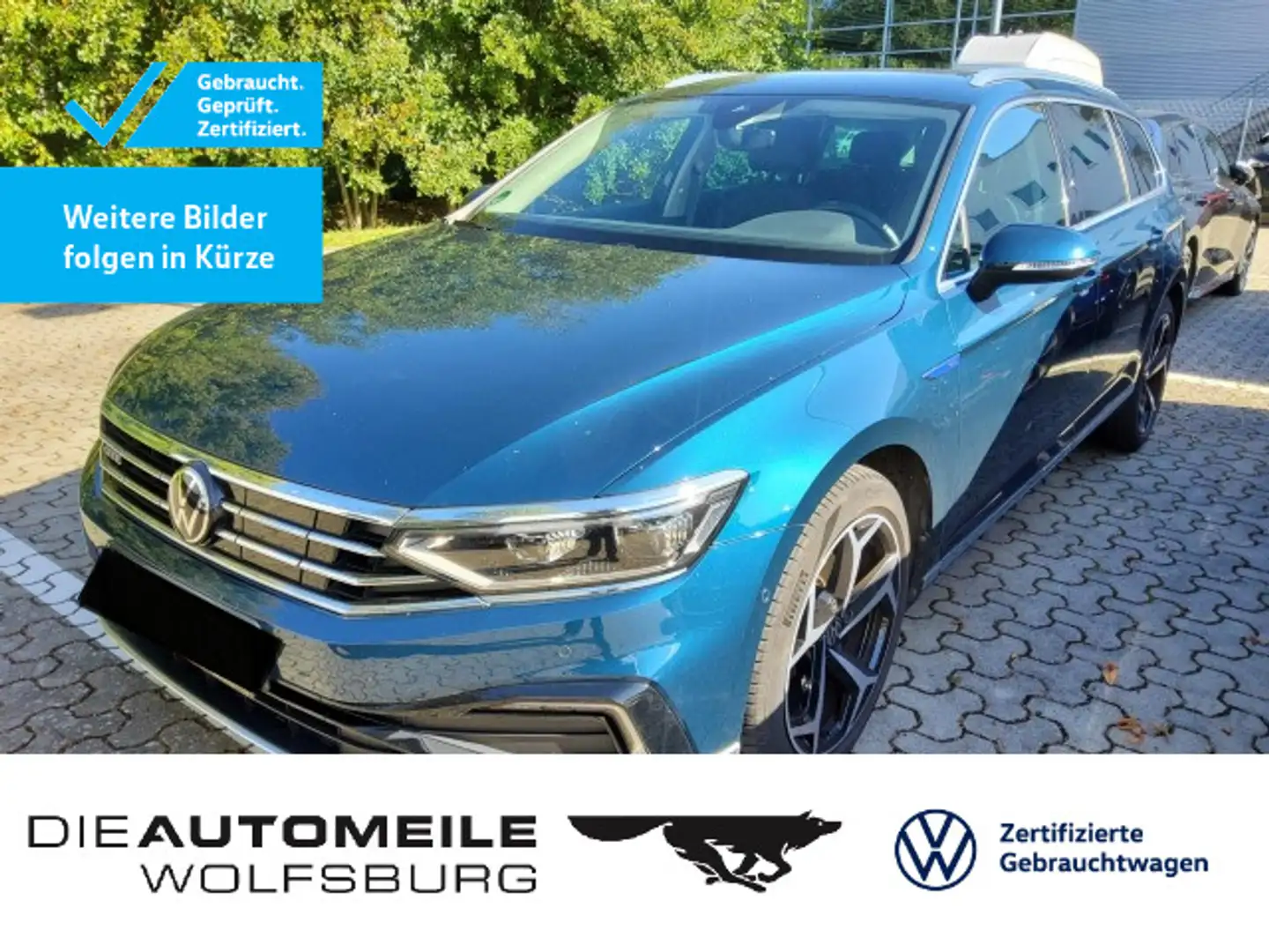 Volkswagen Passat Variant 1.4 GTE DSG GTE Matrix/Rückfahrka Blau - 1